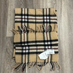 Edinburgh Lambswool scarf
